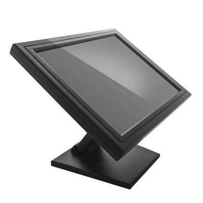 monitor a 17 pollici del touch screen di 0.297mm, monitor della parete del touch screen 5ms per la posizione