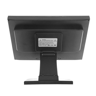 monitor a 17 pollici del touch screen di 0.297mm, monitor della parete del touch screen 5ms per la posizione