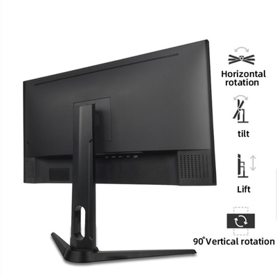Monitor a 24 pollici girante dello schermo 1080p 2k 144hz/monitor Frameless di gioco
