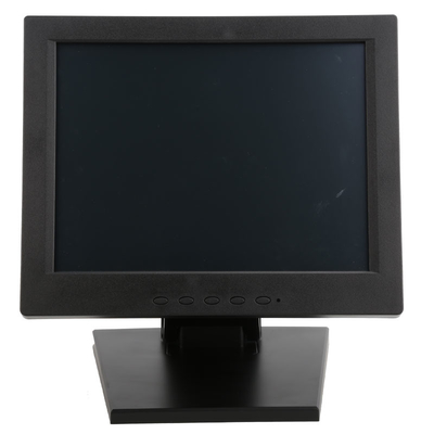 Monitor LCD a 12 pollici resistente VGA HDMI USB del touch screen di posizione DC12V