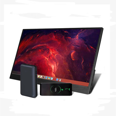 monitor senza fili 300cd/M2 del touch screen 10mm del portatile a 15 pollici di 4K