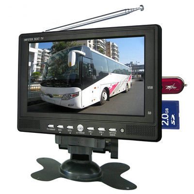 Monitor LCD a 7 pollici IP67 1024x768 di TFT LCD del monitor dell'automobile della macchina fotografica di sostegno senza fili