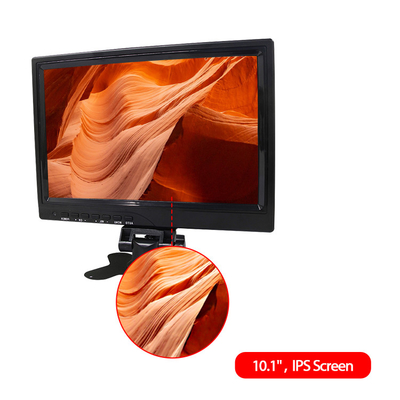 Schermo a 10,1 pollici di CC 12V /3A IPS del supporto 1280×800 @60Hz della parete del monitor di IPS LED