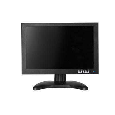 Risoluzione LCD nera a 10 pollici del monitor 1920x1200 del CCTV dell'EDP del CE ROHS mini