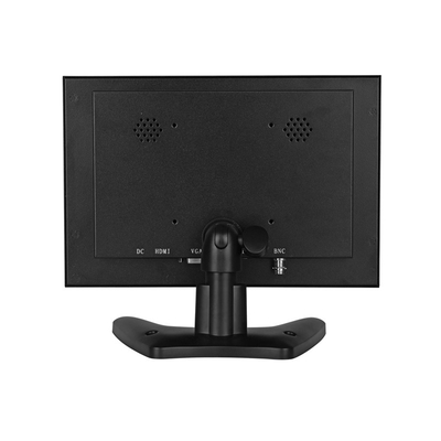 Risoluzione LCD nera a 10 pollici del monitor 1920x1200 del CCTV dell'EDP del CE ROHS mini