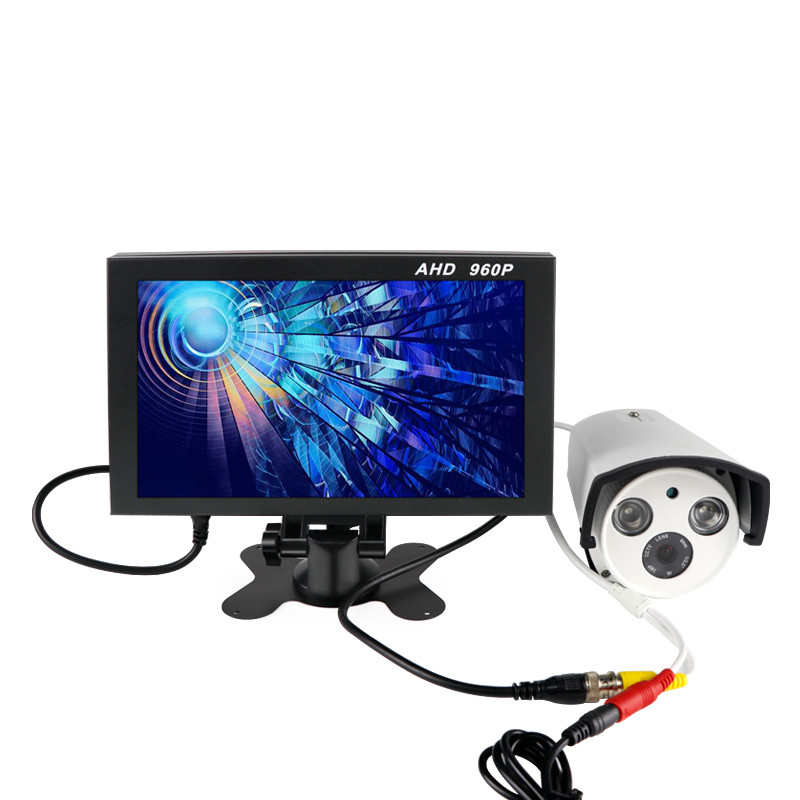 Il monitor LCD a 8 pollici HD industriale di alta luminosità YPBPR BNC ha introdotto
