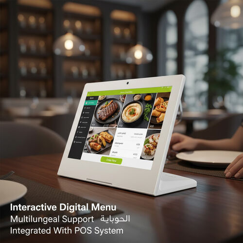 ultimo caso aziendale circa Migliorare l'Efficienza del Ristorante: Come una Catena di Ristoranti di Dubai ha Reinventato il Servizio con Tablet per Ordinazioni Moderni