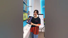 Fabbrica OEM 10,1 pollici RK3399 Tablet da scrivania per ordinare ristoranti L-Type POE Tablet Android