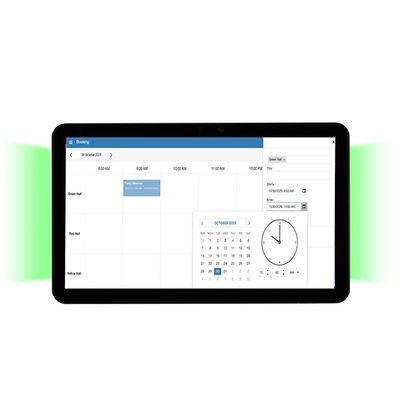 15.6 pollici RK3566 Prenotazione sala conferenze Tablet illuminato a doppio lato