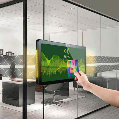 Tablet per sale riunioni da 15,6 pollici RK3566 con alimentazione POE e illuminazione a doppia faccia