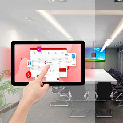 15.6 pollici RK3566 Prenotazione sala conferenze Tablet illuminato a doppio lato
