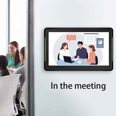 13.3inch RK3566 NFC POE Android Tablet con luce LED a doppio lato per il display della sala riunioni