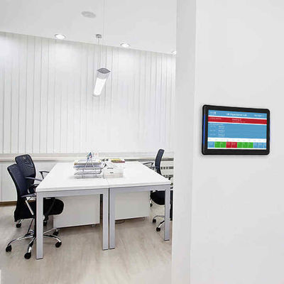 10.1 pollici RK3399 CPU tavolo di prenotazione sala riunioni Con entrambi i lati LED luce