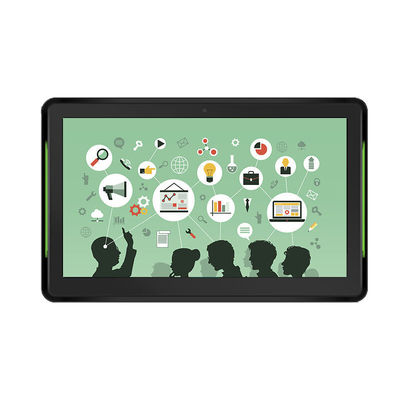 10.1 pollici RK3399 CPU Tablet Sala riunioni con luci a LED su entrambi i lati per la prenotazione della sala conferenze