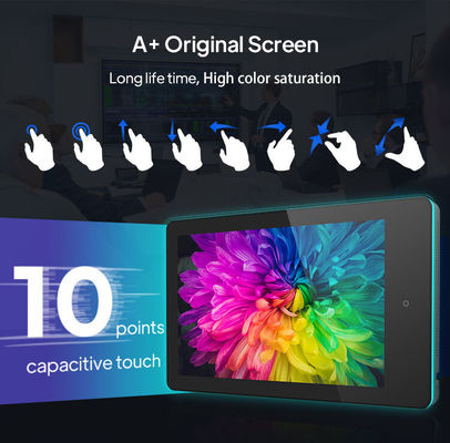 14 pollici RK3568 Sistema di prenotazione della sala riunioni Tablet Android con luce LED circondante per sale conferenze