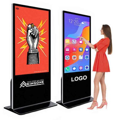 Macchina pubblicitaria interattiva multi-touch da 32 pollici con display HD 1080P/4K e supporto per Android/Win