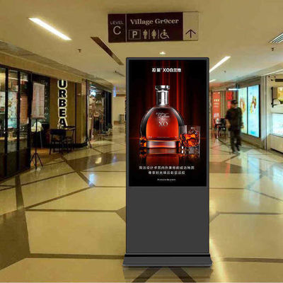 Macchina pubblicitaria interattiva multi-touch da 32 pollici con display HD 1080P/4K e supporto per Android/Windows