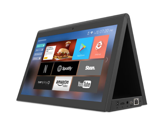 10.1-inch Dual-Screen Restaurant Ordering Tablet con HD 1280x800 Risoluzione RK3288 Processore e Android OS