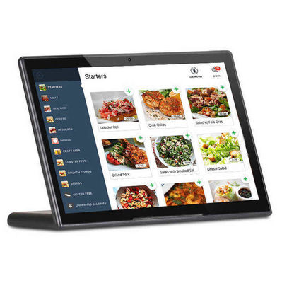 Tablet da ristorante di 14 pollici semplificato con processore RK3568 POE NFC 10-Point Touch 1080P HD Resolution Sistema Android