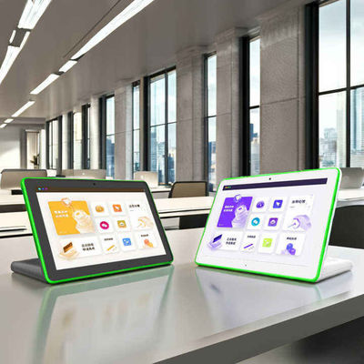 RK3399 Processore Tablet da 10,1 pollici per ristoranti con fotocamera POE NFC 5MP Sistema Android