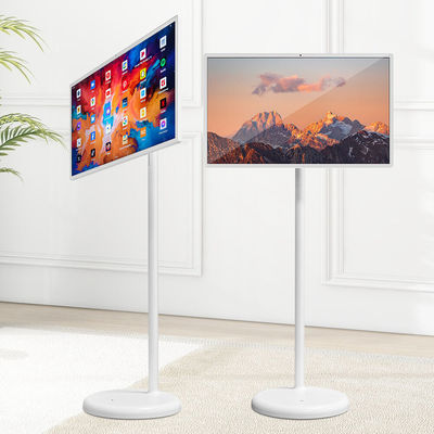 21.5Inch RK3588 Stand By Me Movabile Touch Screen Monitor Pavimento Standing Android Wireless Portable Smart TV Per la casa