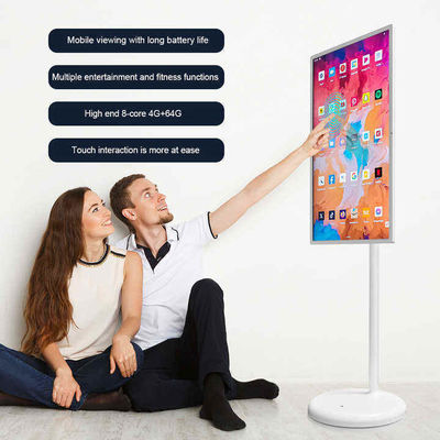21Televisione intelligente a terra da 5 pollici con schermo LCD per interni Android 12 Standby Me TV