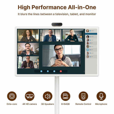 21" Android 12 System Stand By Me TV Smart Broadcast Machine Touch Screen