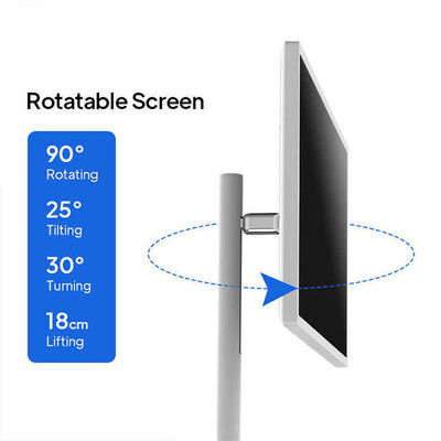 27 pollici RK3566 8+128GB Grande memoria Stand By Me TV portatile Live Streaming Machine