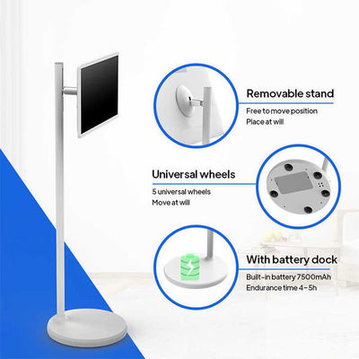27 pollici RK3566 8+128GB Grande memoria Stand By Me TV portatile Live Streaming Machine
