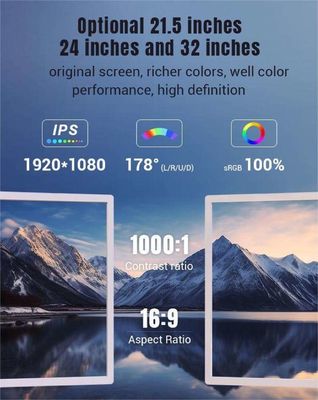 27 pollici RK3566 8+128GB Grande memoria Stand By Me TV portatile Live Streaming Machine