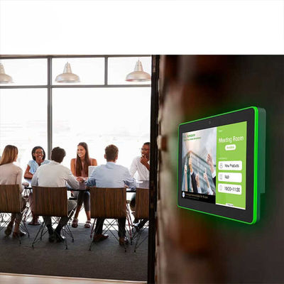 10.1 Inch Smart Home Tablet con CPU RK3566 e quattro lati LED Light Bar - Screen di controllo Android montato a parete