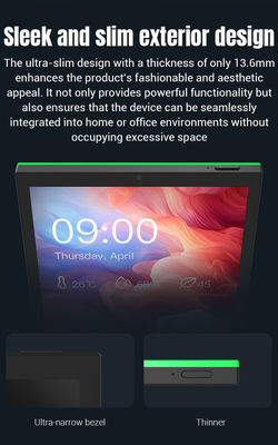 10.1" Android Intelligent Central Control Screen Il dispositivo di automazione domestica definitivo