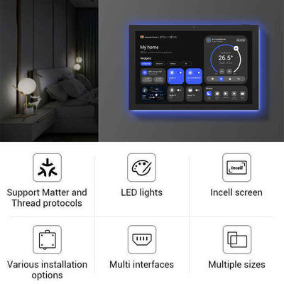 10.1 pollici Smart Home Tablet Montaggio a parete schermo di controllo Android
