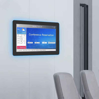 10.1 Inch RK3399 Tablet di controllo domestico intelligente montato a parete luce LED per il massimo comfort