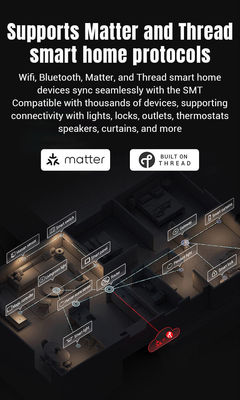 schermo di controllo per smart home 10.1 pollici