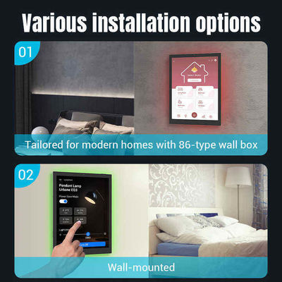 9.7 pollici RK3399 PoE Power Smart Tablet con schermo IPS per il controllo della Smart Home