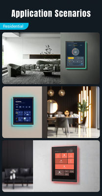 9.7 pollici RK3399 PoE Power Smart Tablet con schermo IPS per il controllo della Smart Home