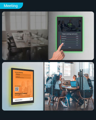 9.7 pollici RK3399 PoE Power Smart Tablet con schermo IPS per il controllo della Smart Home