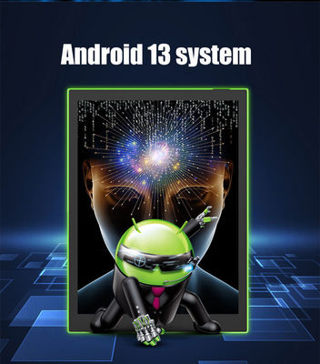 9.7 Pollici RK3566 Quad Core Android 13 Tablet per Automazione con Schermo Full View per Controllo Smart Home