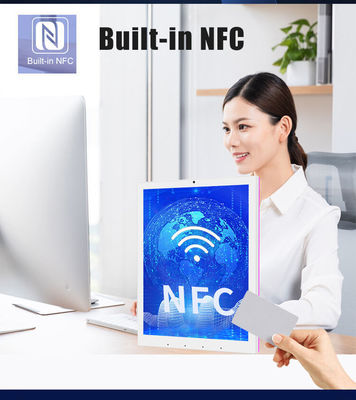 9.7 pollici RK3566 4+32GB POE NFC Montaggio a parete Android 13 Tablet Smart Home Control Tablet PC con LED Light Bar