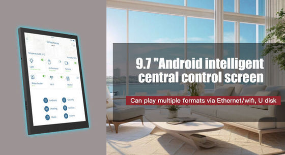 9.7 Pollici RK3566 Quad Core Android 13 Tablet per Automazione con Schermo Full View per Controllo Smart Home