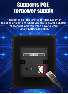 9.7 pollici Android 13 Automation Tablet Tutto in uno RK3566 Smart Home Control Screen