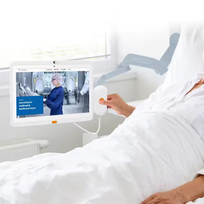 Ospedale Android 1920X1080 Tablet medico da 13,3 pollici con servizio Call Center