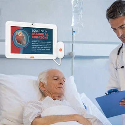 10.1 Inch Medical Grade Hospital Tablet per il monitoraggio delle cartelle cliniche e dei dati