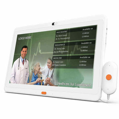 Ospedale Android 1920X1080 Tablet medico da 13,3 pollici con servizio Call Center