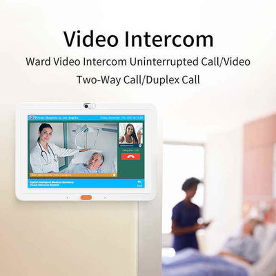 Ospedale Android 1920X1080 Tablet medico da 13,3 pollici con servizio Call Center