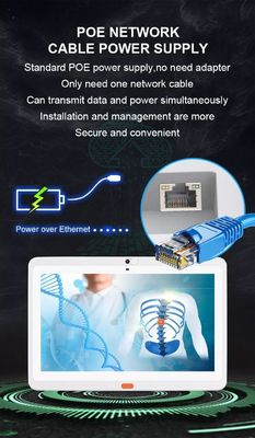 15.6 pollici RK3399 Tablet Android PC Tablet medico per uso ospedaliero