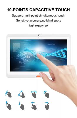 Tablet ospedaliero di grado medico POE NFC RK3566 da 10,1 pollici per il monitoraggio di cartelle cliniche e dati