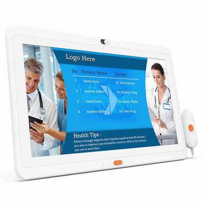 Ospedale Tablet sanitario da 15,6 pollici Android tutto in uno Tablet di livello industriale medico con telecamera a manica di chiamata