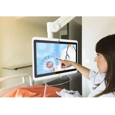 10.1 pollice RK3399 CPU Tablet per ospedali di grado medico montato a parete con potenza POE